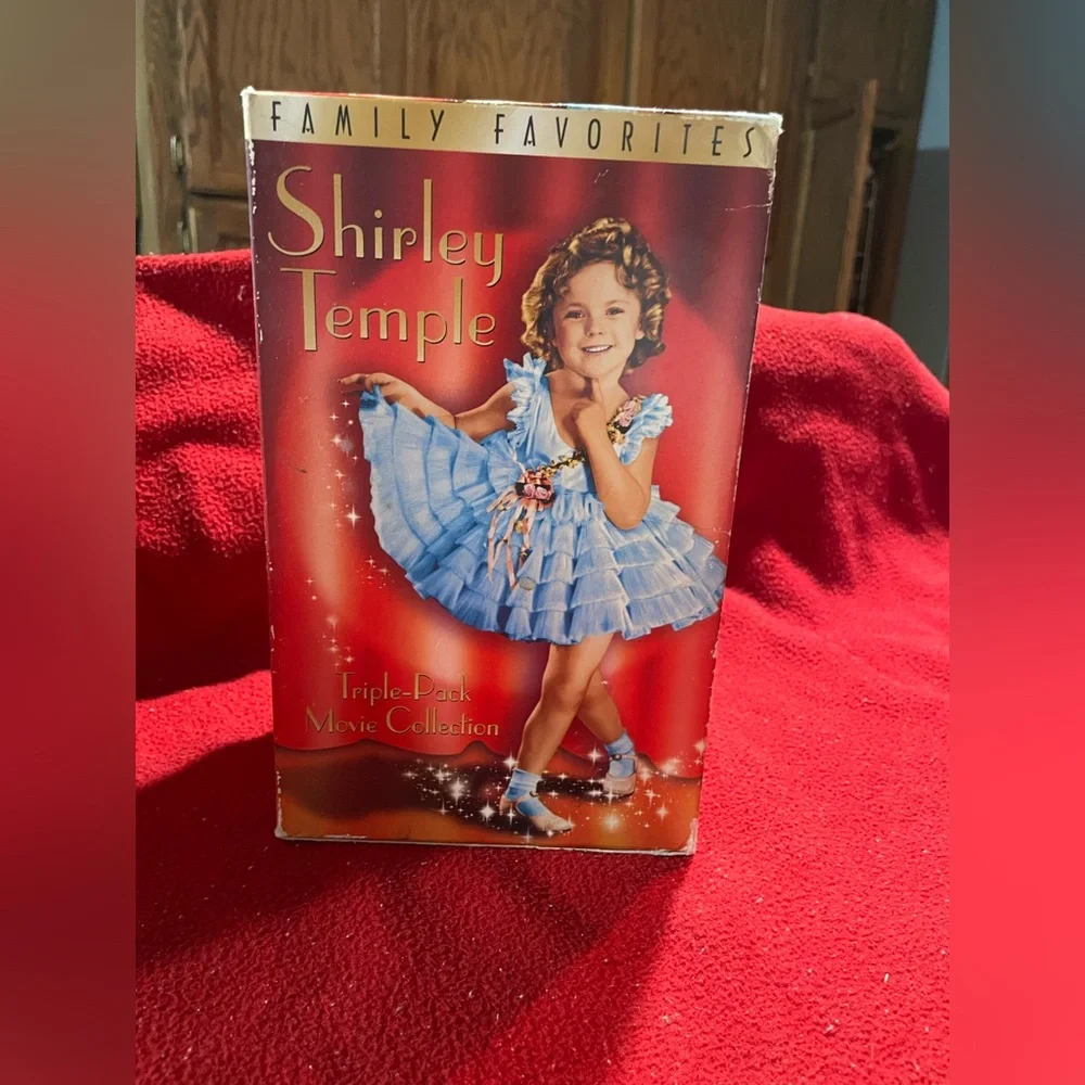 Shirley Temple Triple-Pack Movie Collection